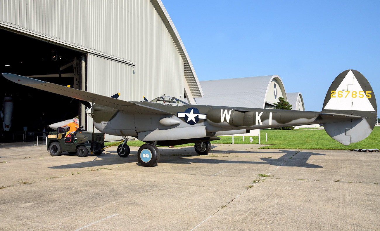 Lockheed P-38L Lightning - USAF-Museum