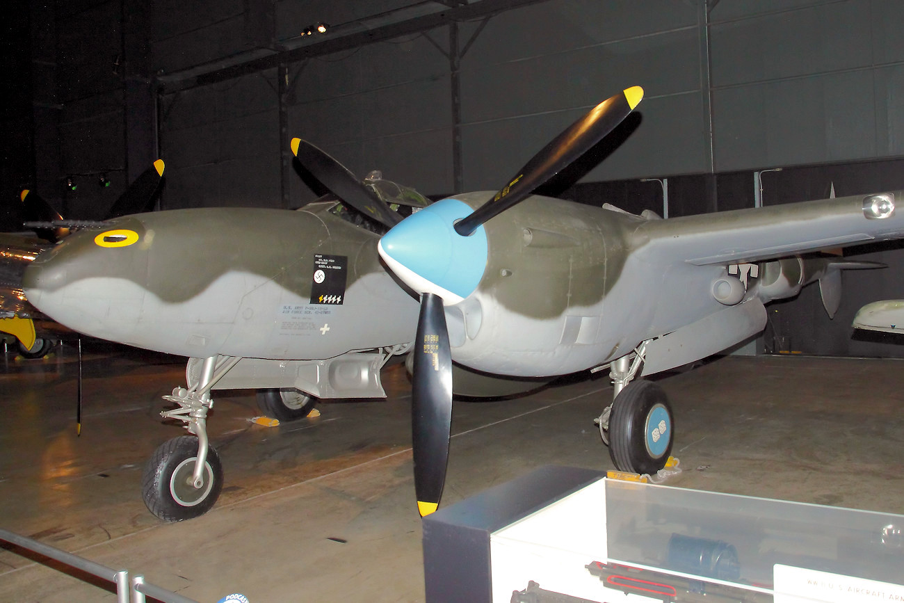 Lockheed P-38L Lightning - USAF Museum