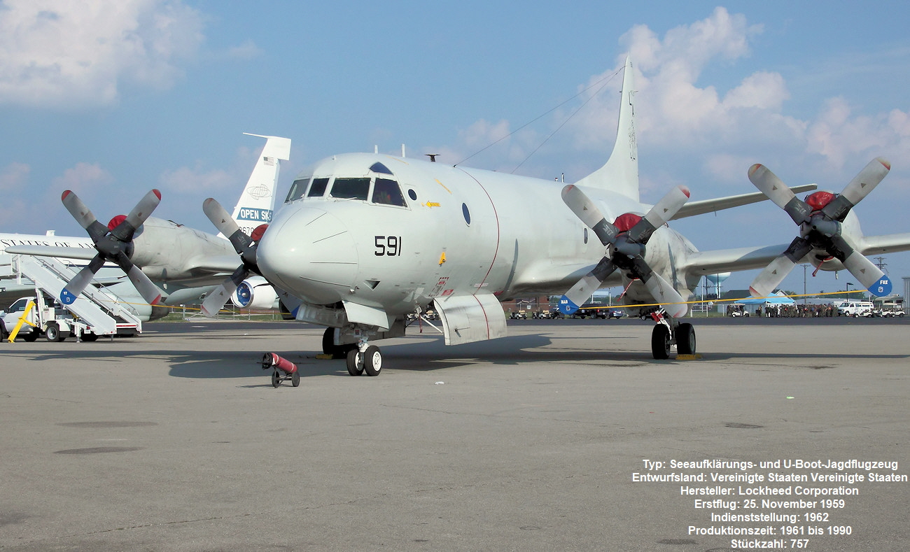 Lockheed P-3C Orion - Seeaufklärung