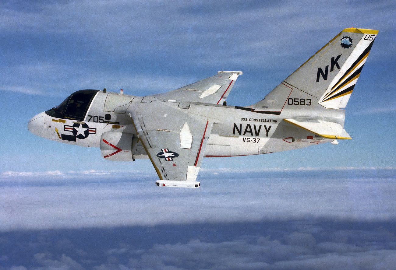 Lockheed S-3B Viking - Flugansicht