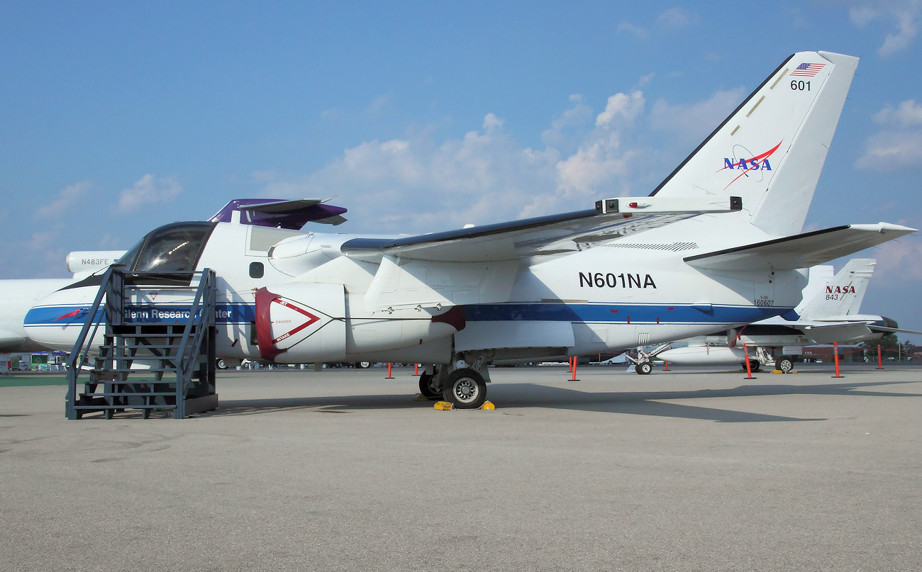 Lockheed S-3B Viking - Kampfflugzeug auf Flugzeugträgern zur U-Boot-Jagd