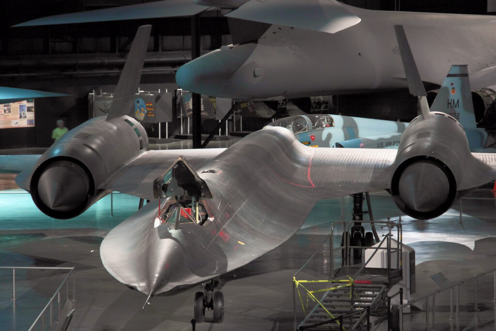 Lockheed SR-71A Blackbird - hoch fliegendes Aufklärungsflugzeug