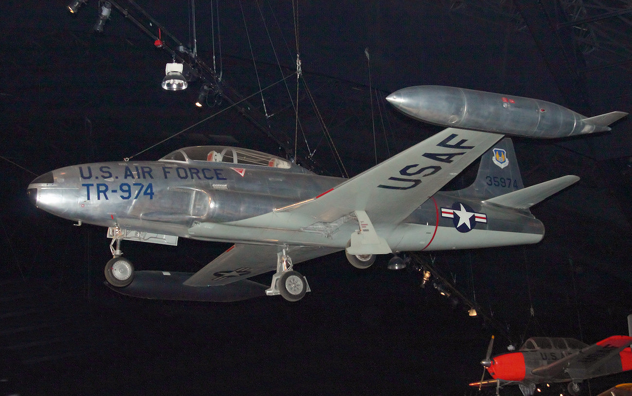Lockheed T-33A Shooting Star - Schulungsflugzeug