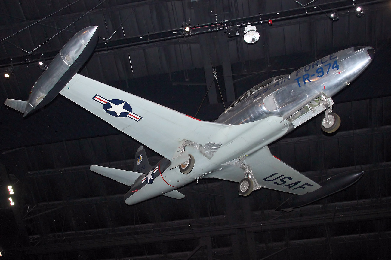 Lockheed T-33A Shooting Star - Trainingsflugzeug