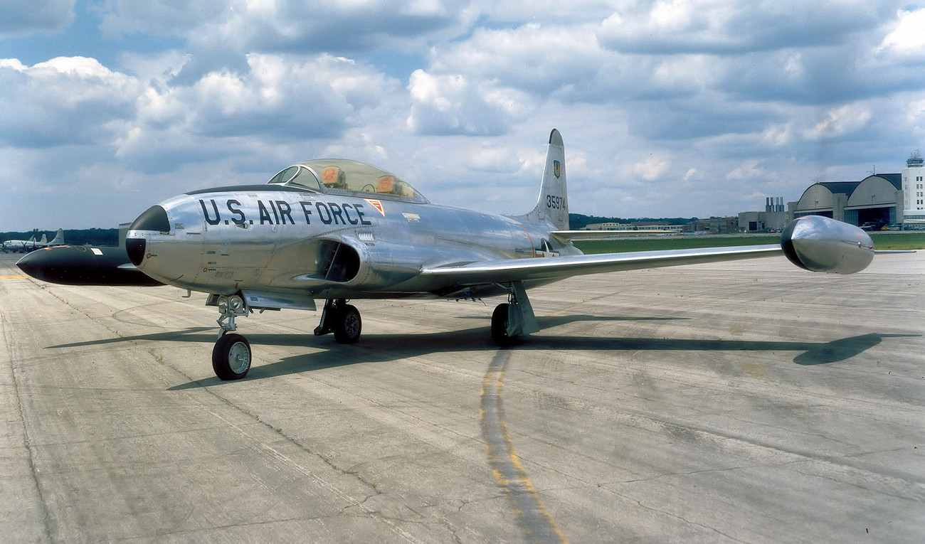Lockheed T-33A Shooting Star - doppelsitziges Trainingsflugzeug