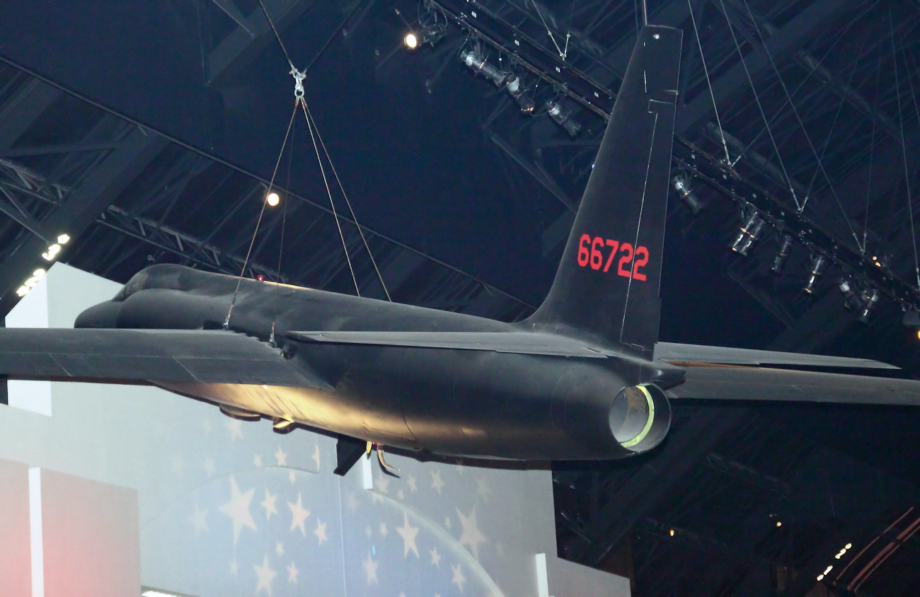 Lockheed U-2A Dragon Lady - Spionageflugzeug