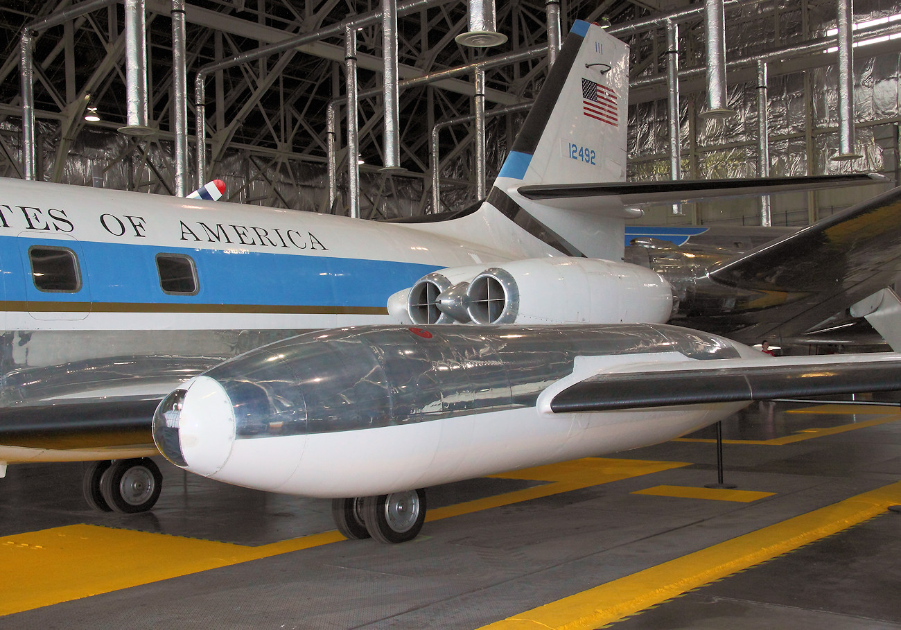 Lockheed VC-140B Jetstar - Triebwerke