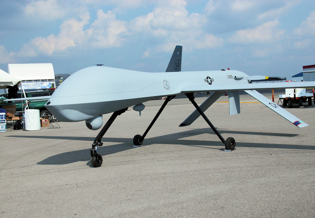 MQ-1 Predator - bewaffnete Drohne der U.S. Air Force