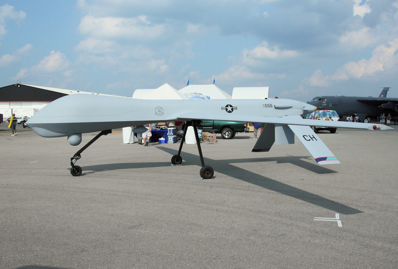 MQ-1 Predator bewaffnete Drohne der USAF