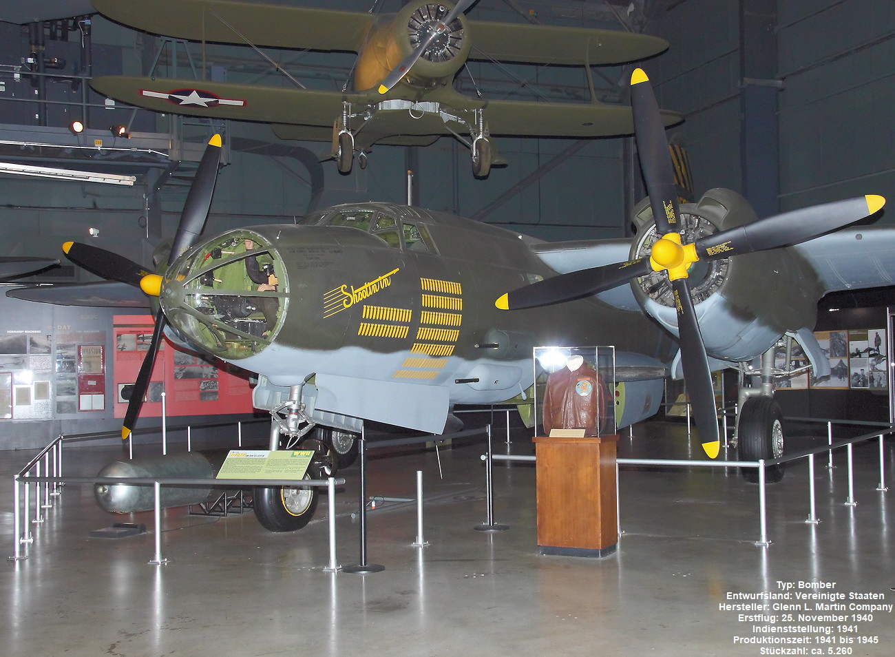 Martin B-26G Marauder - Mittelstreckenbomber in der Zeit des Zweiten Weltkrieges