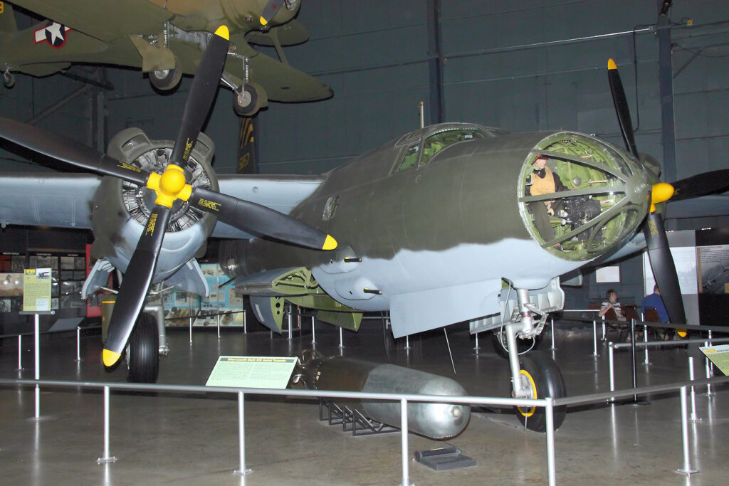 Martin B-26G Marauder - Zweimotoriger Mittelstreckenbomber