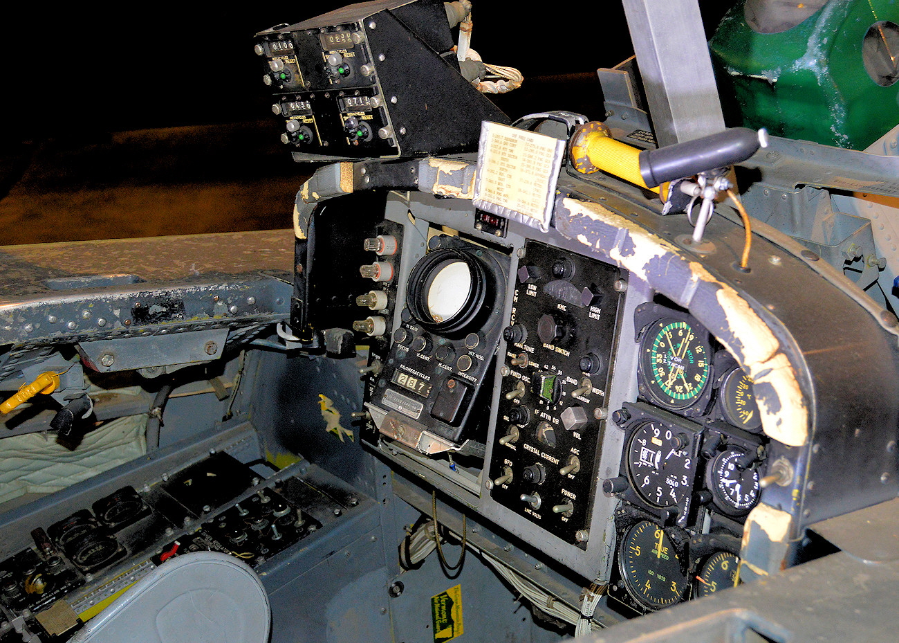 Martin B-57B Canberra hinteres Cockpit
