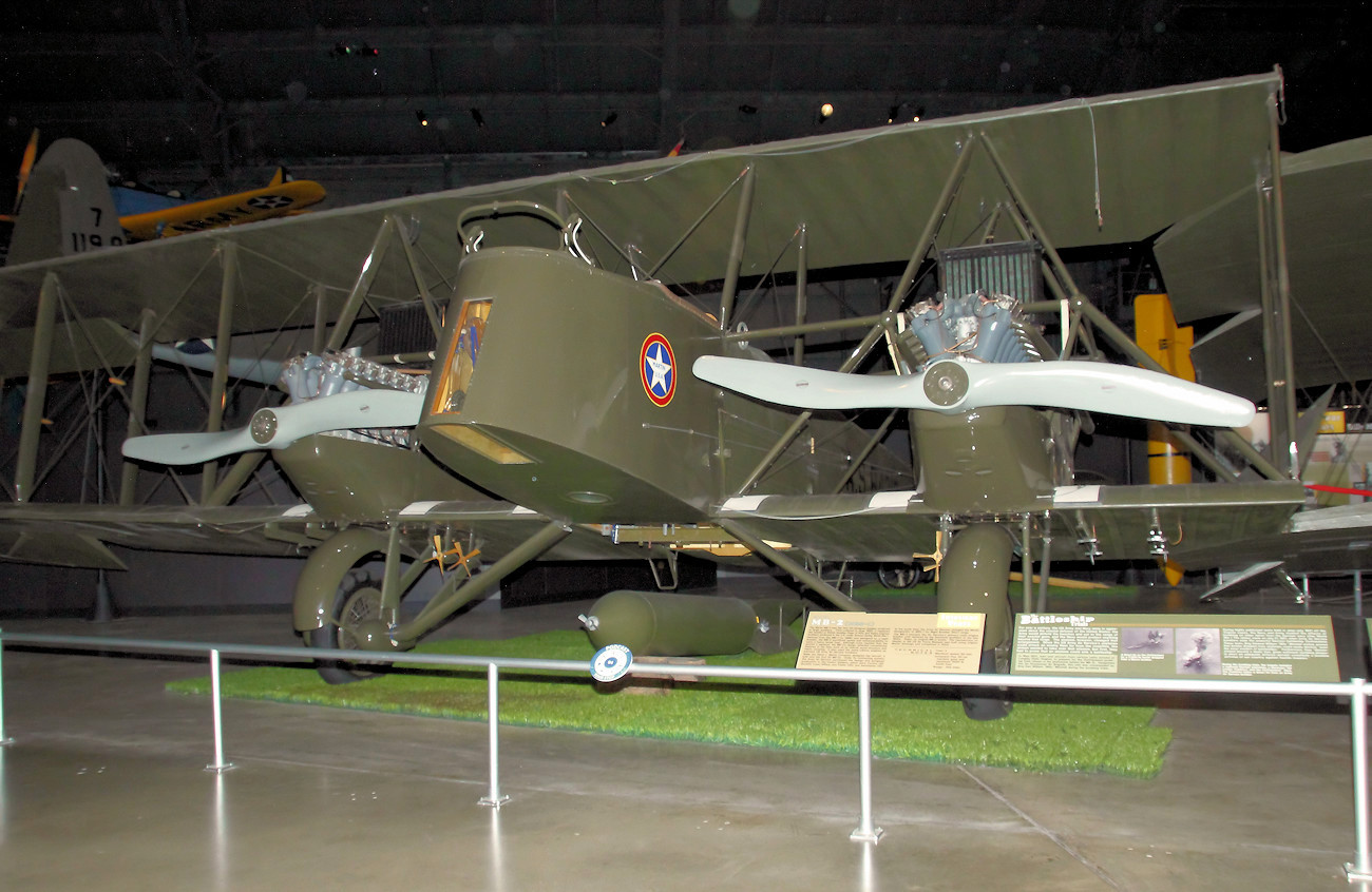 Martin MB-2 - Bombenflugzeug