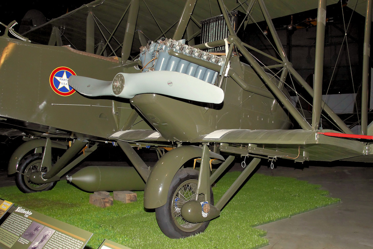 Martin MB-2 - Flugmotor Liberty 12-A