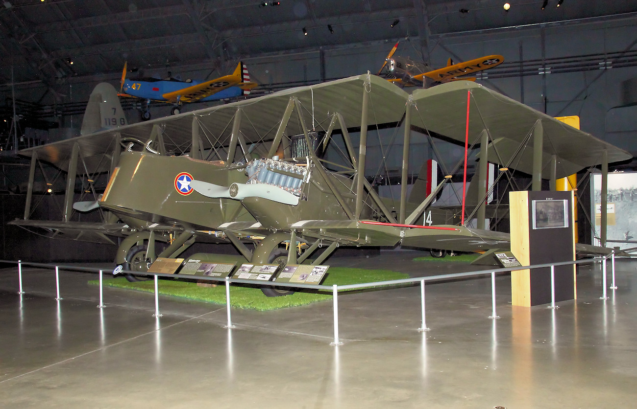 Martin MB-2 - US-Bomber