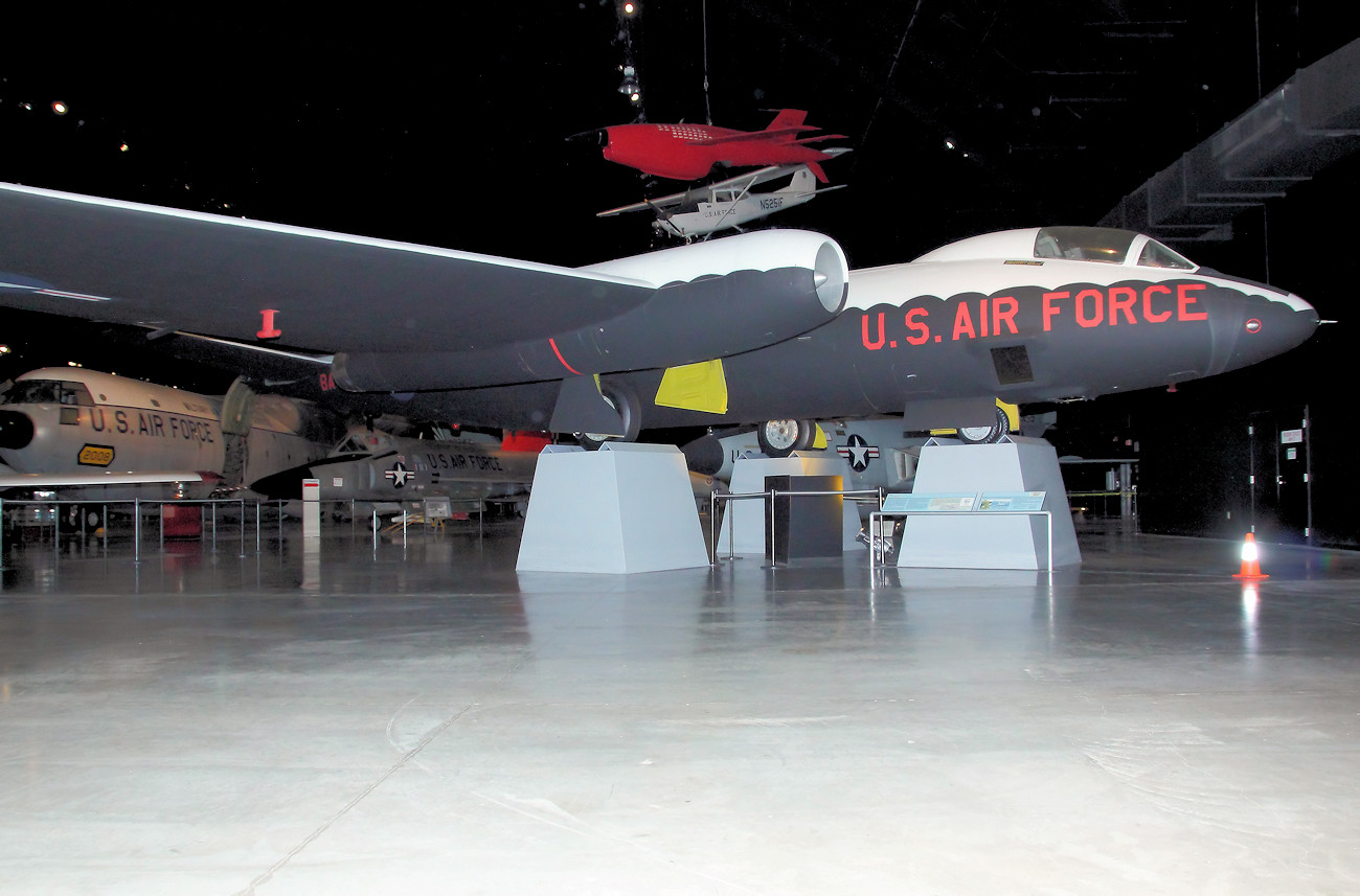 Martin RB-57D - Aufklärungsflugzeug der USAF