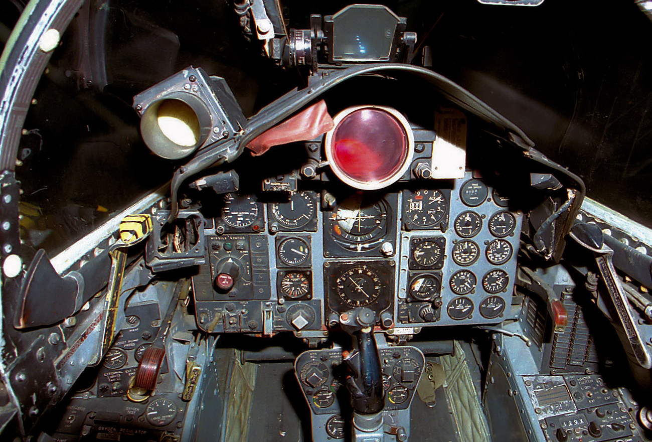 McDonnell Douglas F-4C Phantom II - Cockpit vorne
