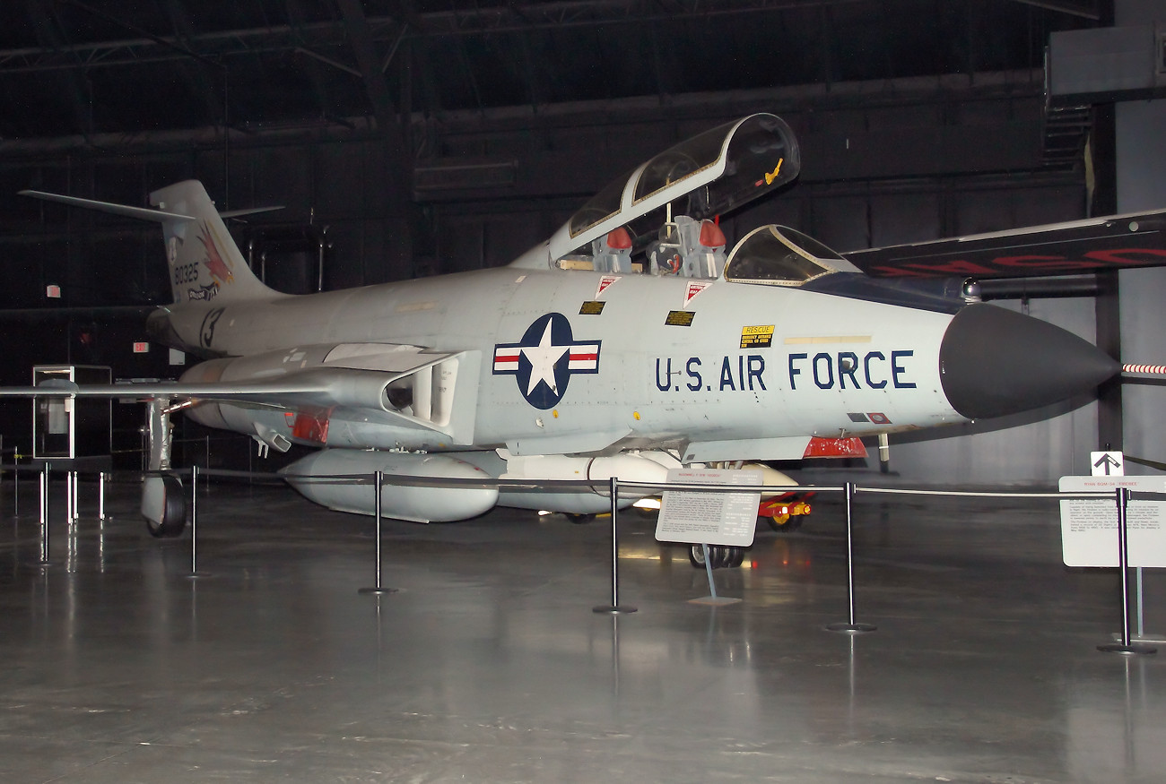 McDonnell F-101B Voodoo - Kampfflugzeug in der Zeit des Kalten Krieges