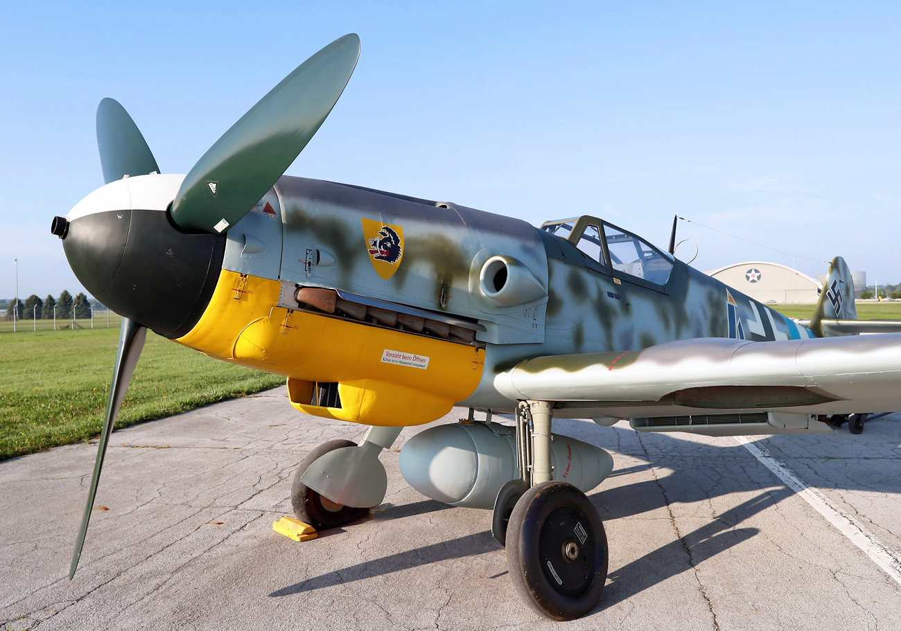 Messerschmitt Bf 109 G-10 - Jagdflugzeug