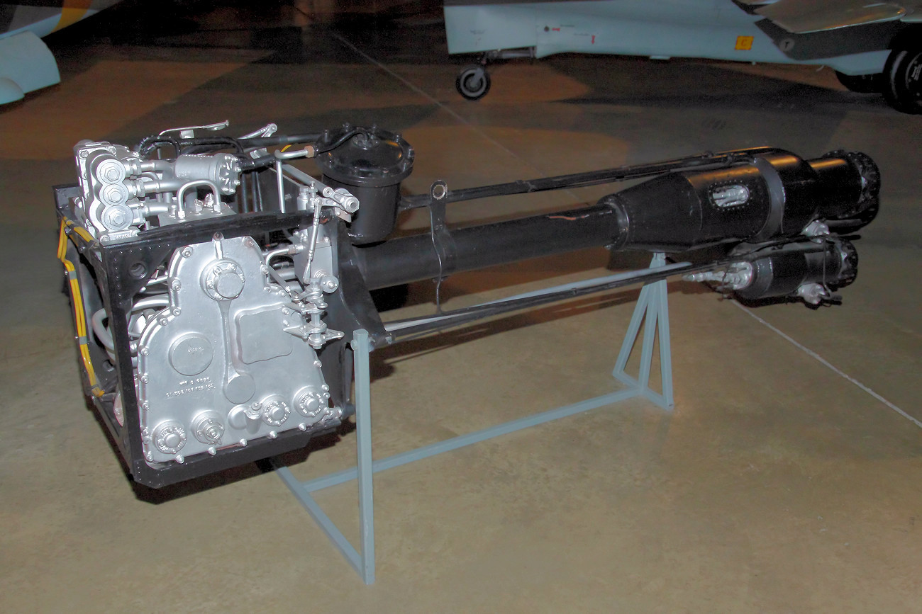 Messerschmitt Me 163B Komet - Raketentriebwerk