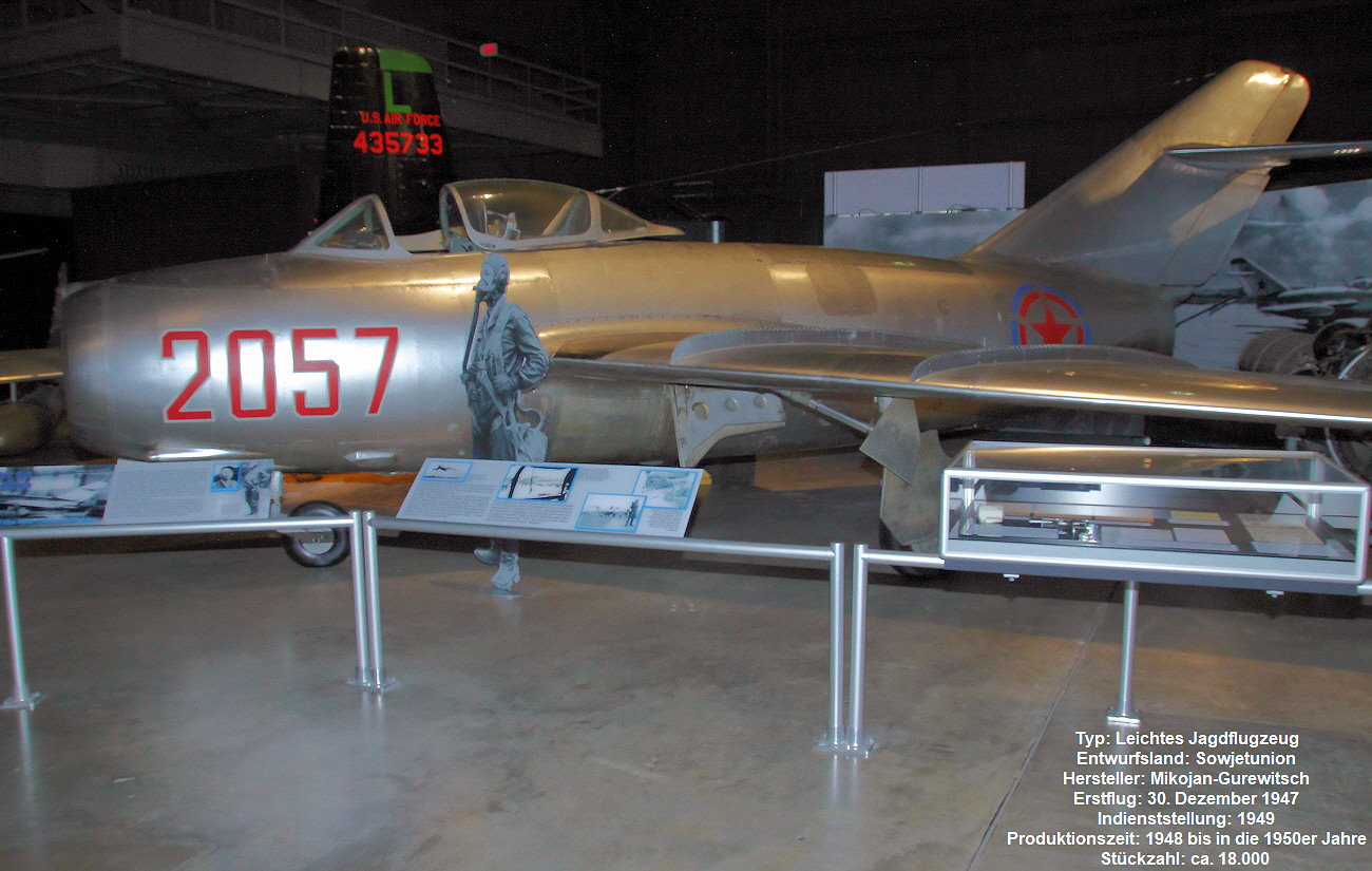 Mikoyan-Gurevich MiG-15 bis - Kampfjet