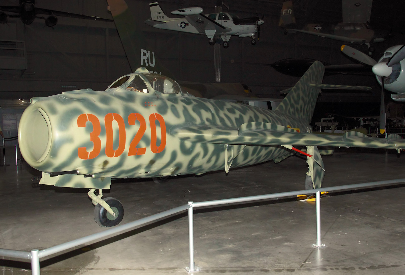 Mikoyan-Gurevich MiG-17F - NATO-Code: Fresco C