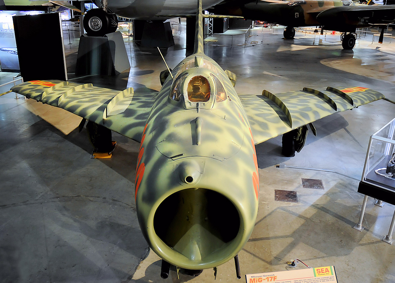 Mikoyan-Gurevich MiG-17F - Russland