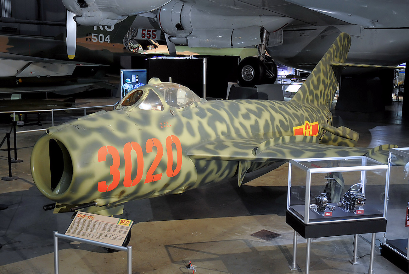 Mikoyan-Gurevich MiG-17F - UdSSR