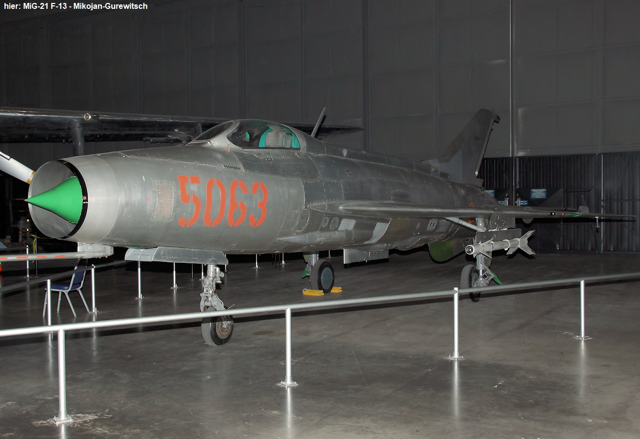 Mikoyan-Gurevich MiG-21F - UdSSR