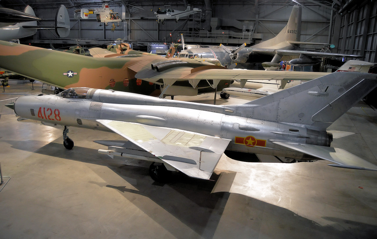 MiG-21PF - Einer der berühmtesten Düsenjäger