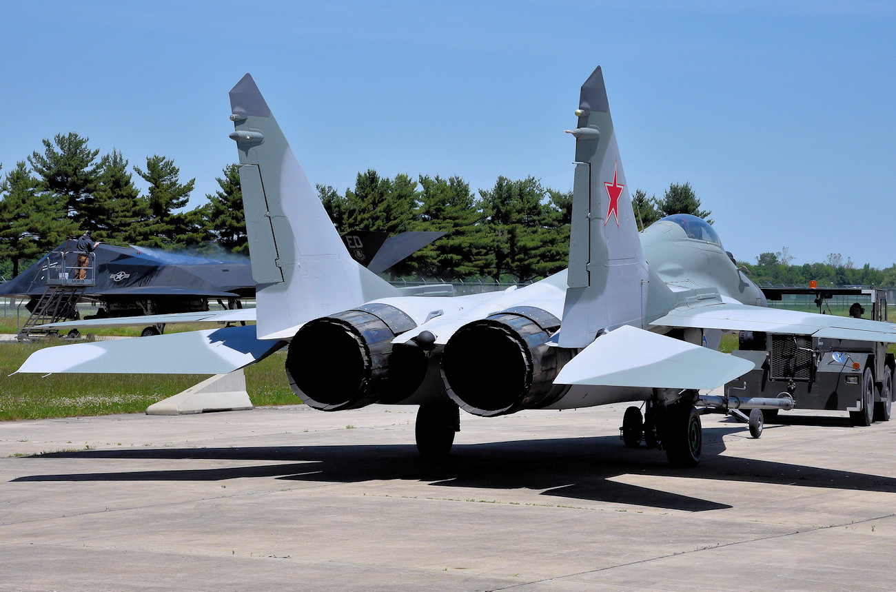 Mikoyan-Gurevich MiG-29A - US-Museum Dayton