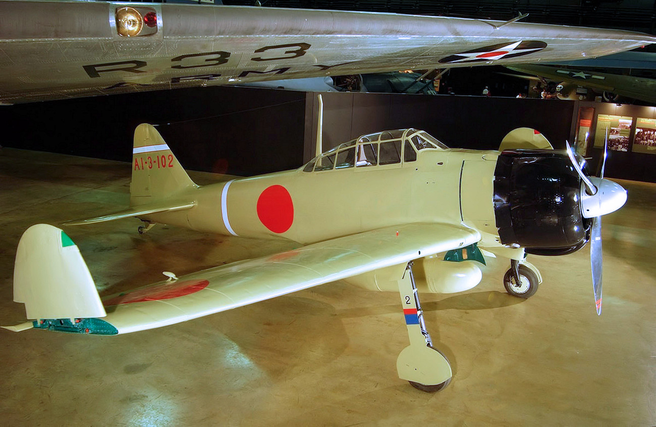Mitsubishi A6M2 Zero - Japannisches Jagdflugzeug