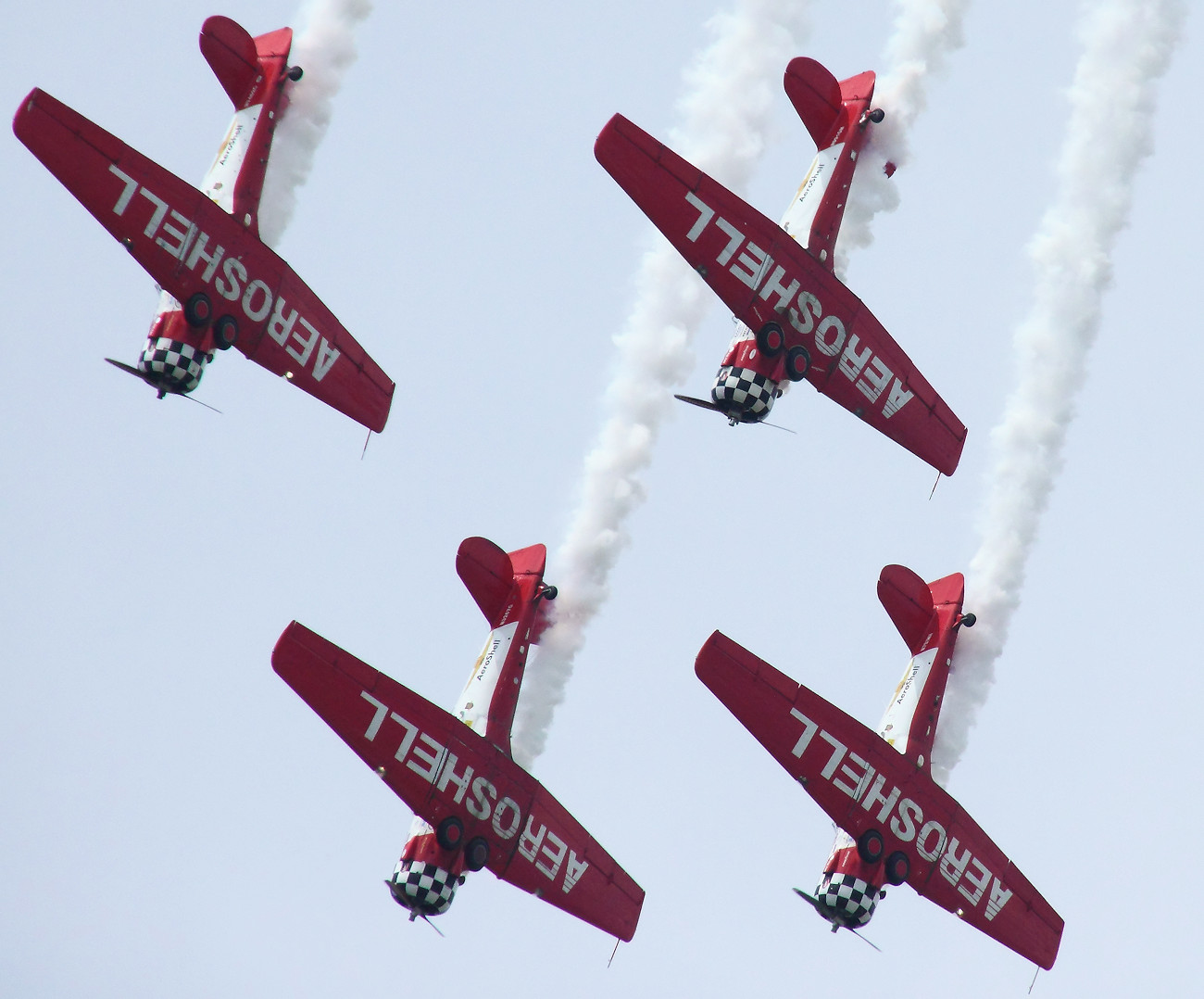 North American AT-6G Texan - Sturzflug