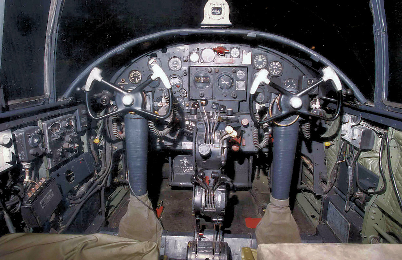B-25 Mitchell - Cockpit