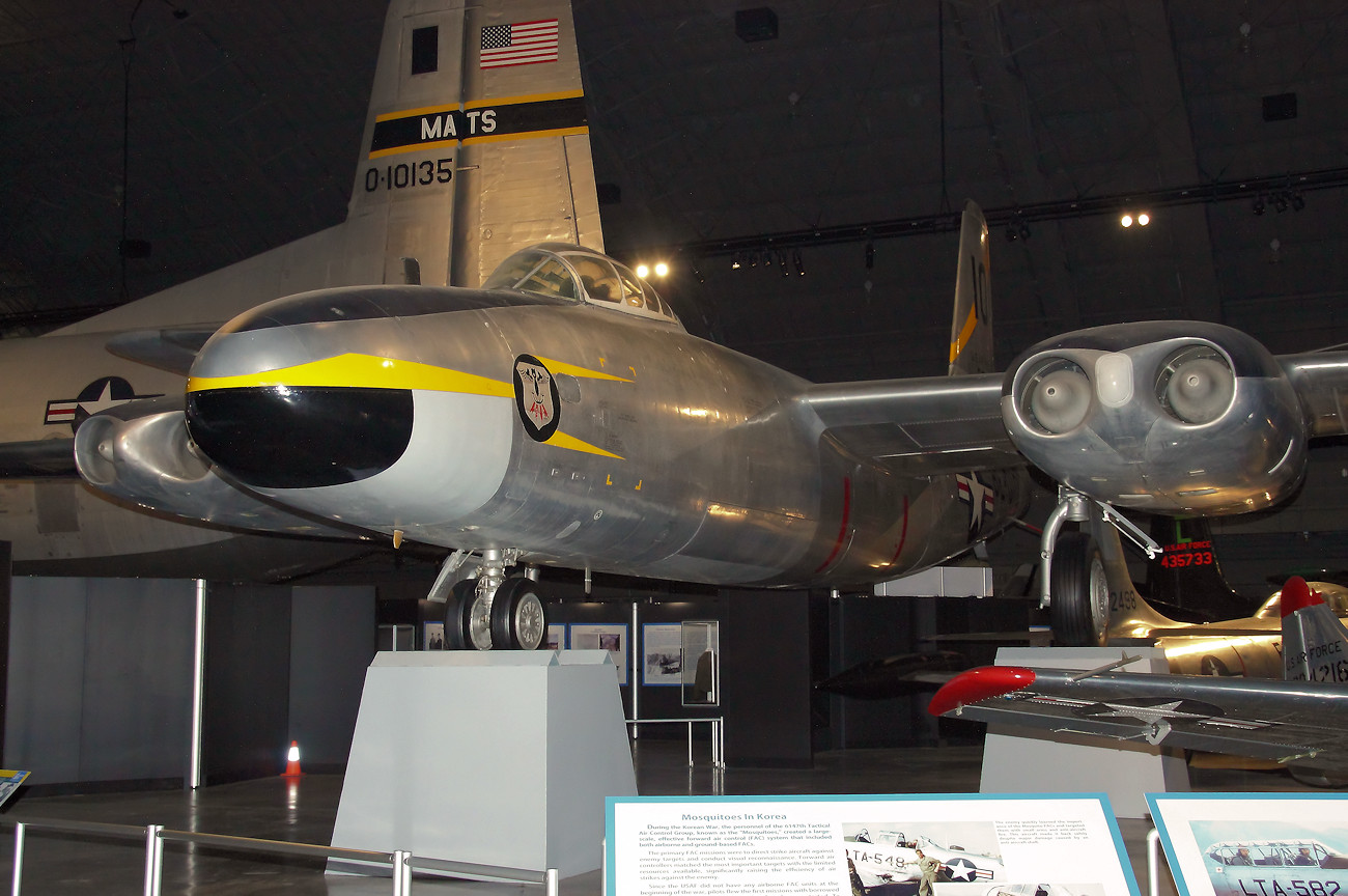 North American B-45 Tornado - Der erster vierstrahlige Bomber der USA konnte Luftbetankung und Atombomben tragen