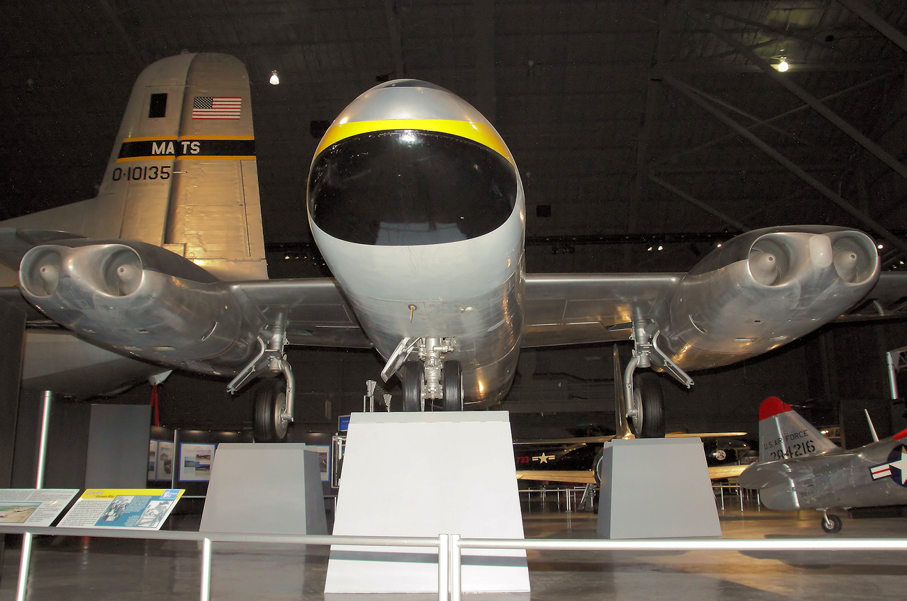 North American B-45 Tornado - Der erster vierstrahlige Bomber der USA