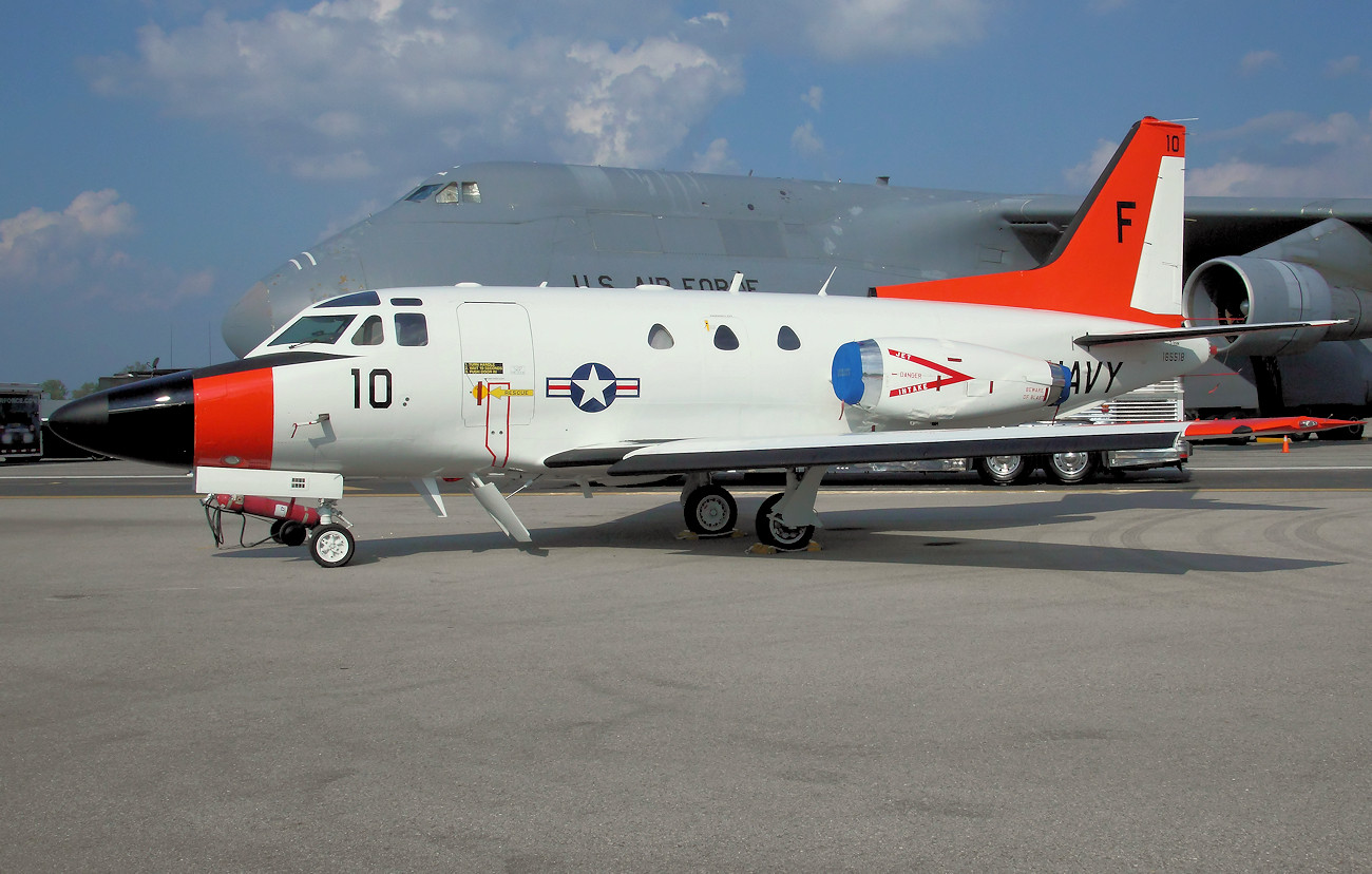 North American T-39 Sabreliner - Flugzeug