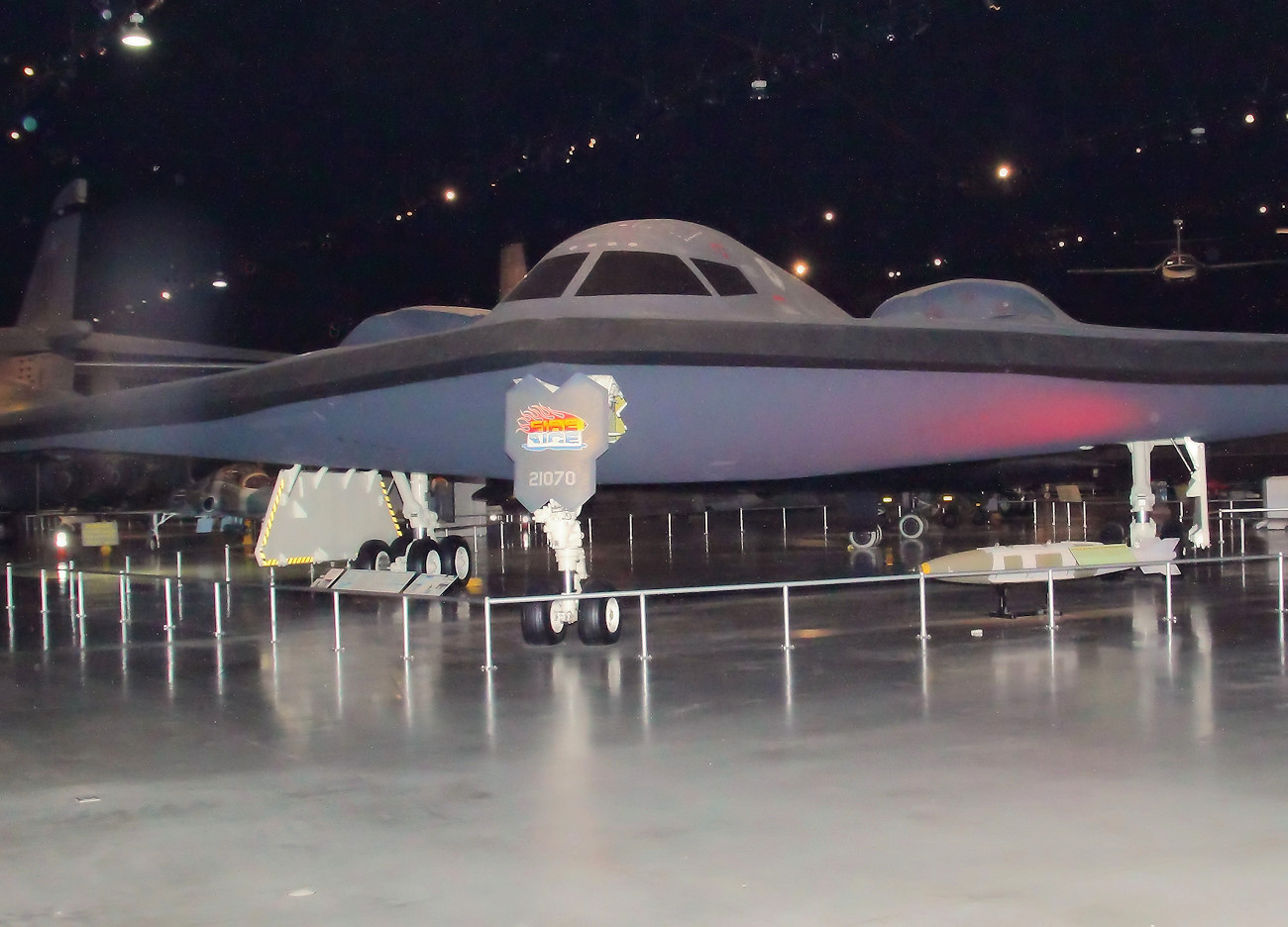 Northrop B-2 Spirit - Stealth-Bomber