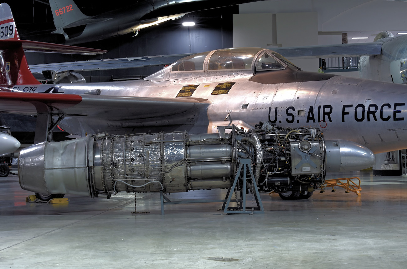 Northrop F-89J Scorpion - Allison J35-A-35A Turbojet