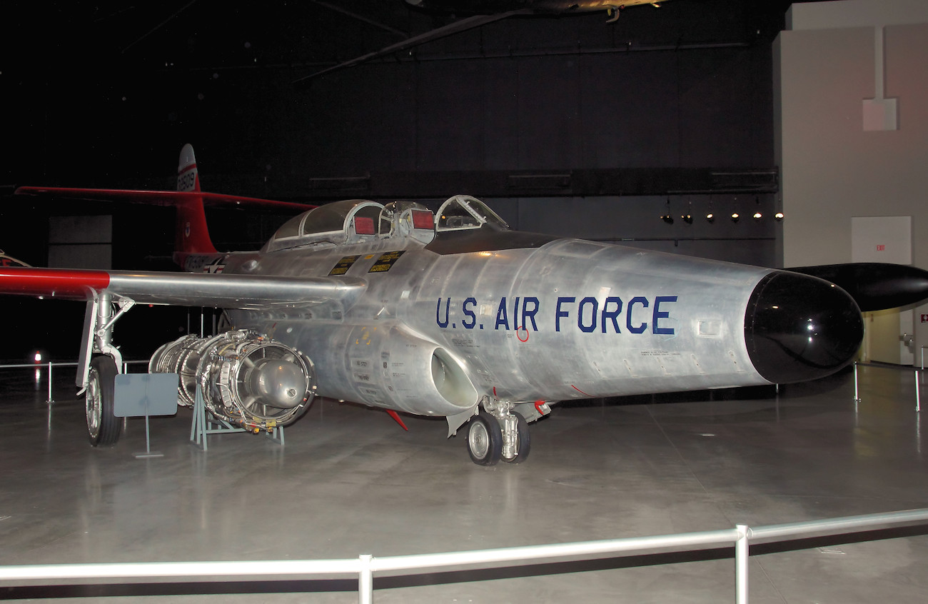 Northrop F-89J Scorpion - Allwetter-Abfangjäger