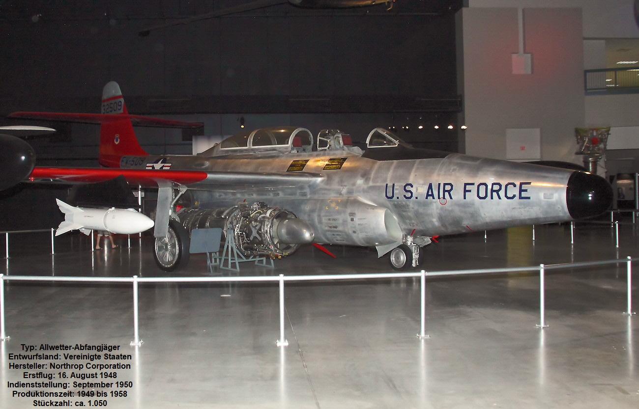 Northrop F-89J Scorpion - U.S. Air Force