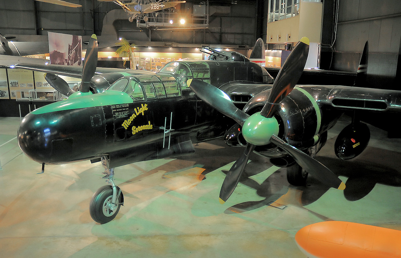 Northrop P-61C Black Widow - USAF-Museum