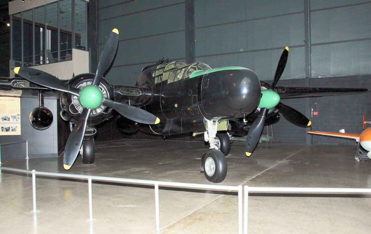Northrop P-61C Black Widow - Nachtjäger