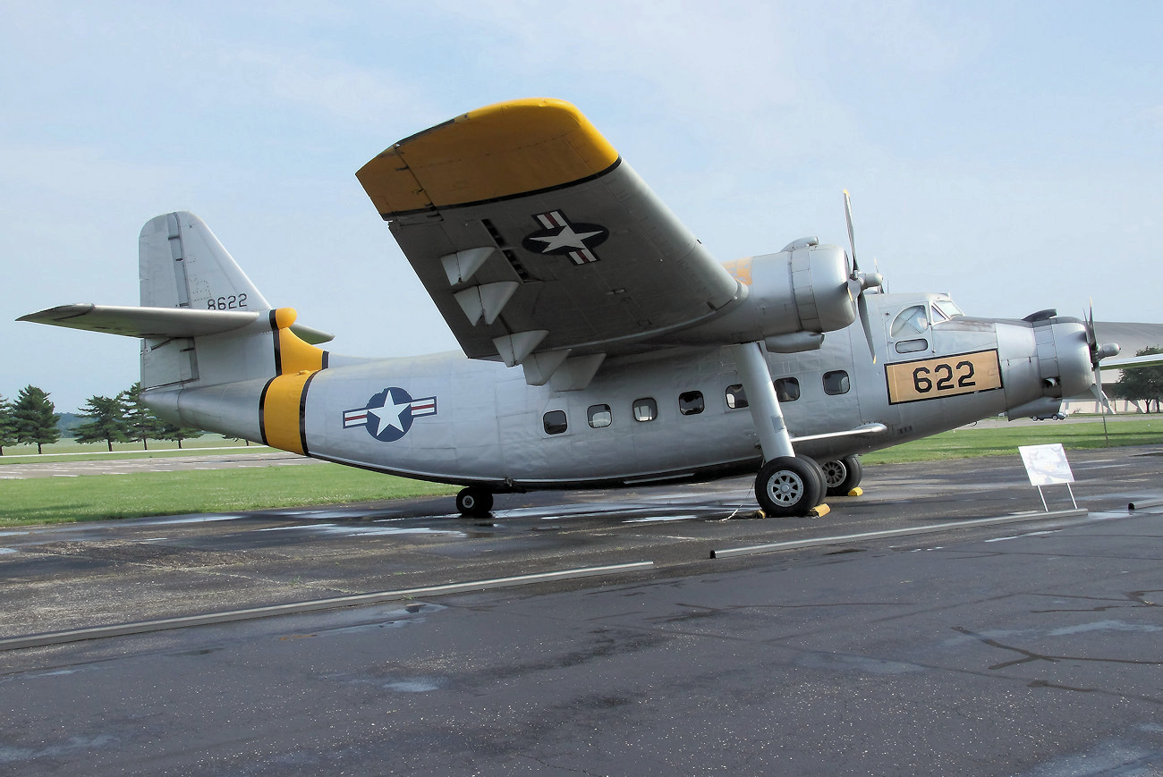 Northrop YC-125B Raider - für Rettungsflüge in der Arktis