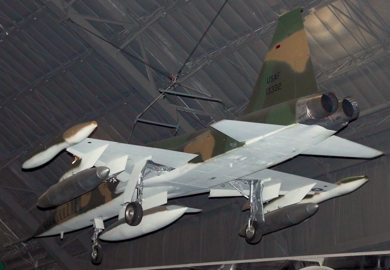 Northrop YF-5A Freedom Fighter - Kampfjet