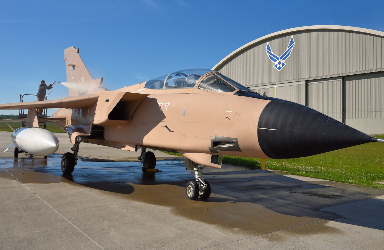 Panavia Tornado GR1 - Air Force Museum