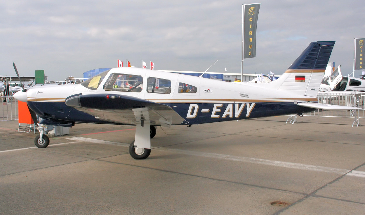 Piper Arrow III PA-28 Reiseflugzeug