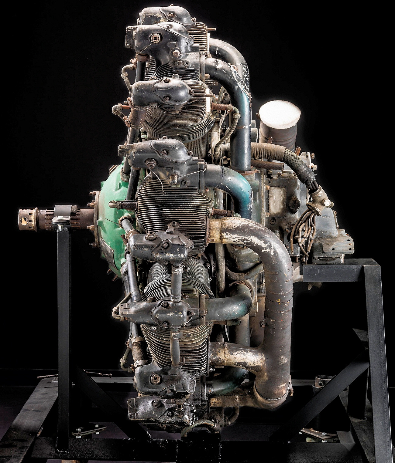 Pratt & Whitney R-1340 Sternmotor
