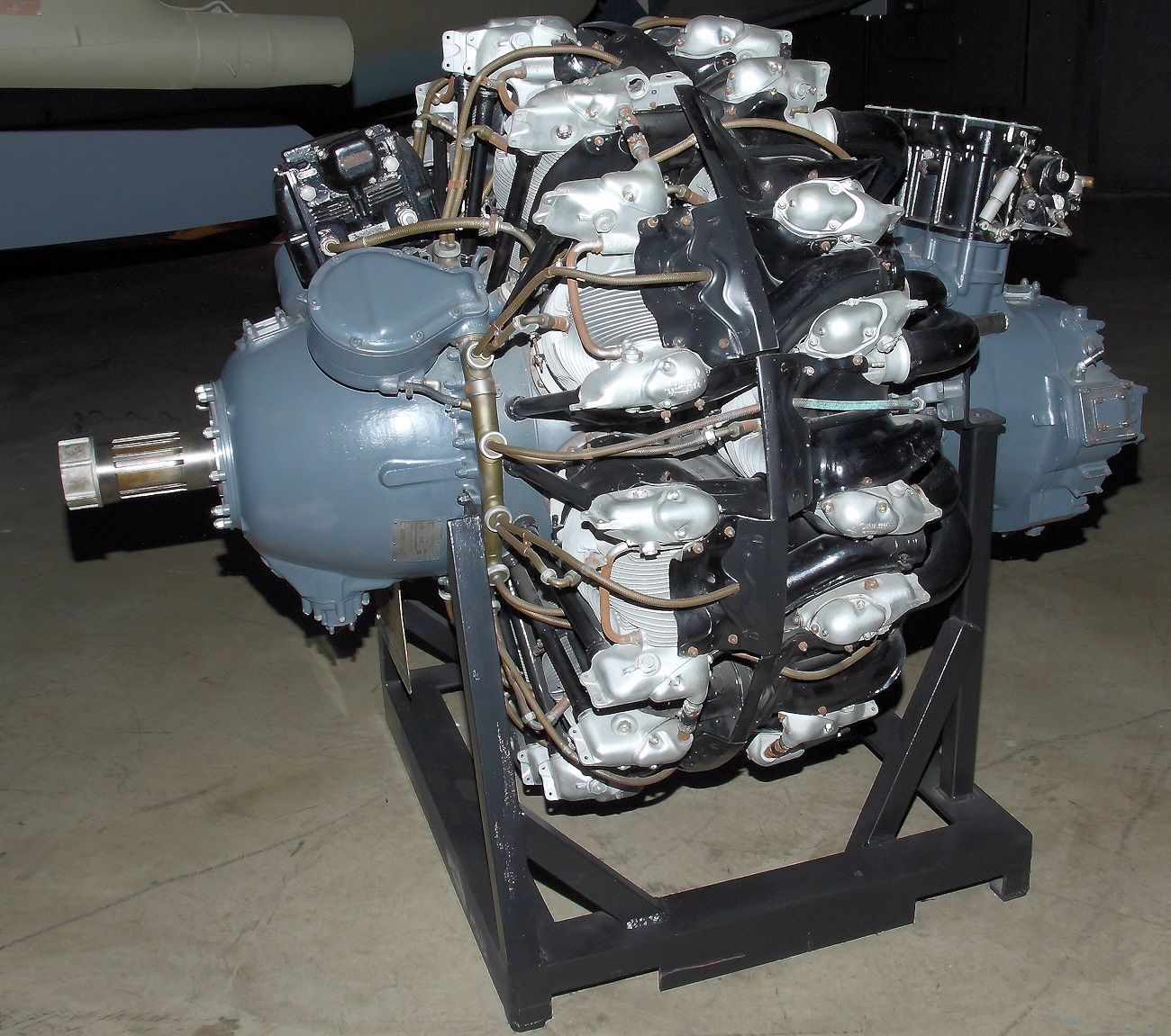 Pratt & Whitney R-2800 Double Wasp Sternmotor