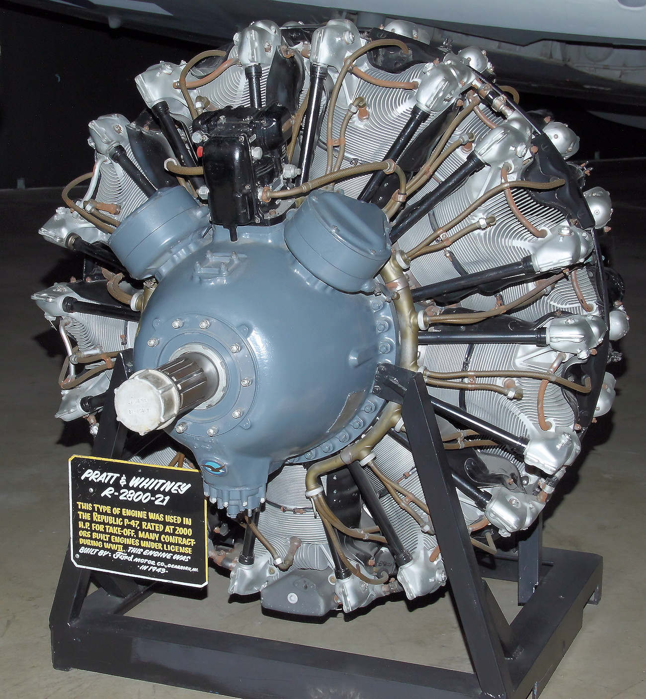 Pratt & Whitney R-2800 Double Wasp - Sternmotor